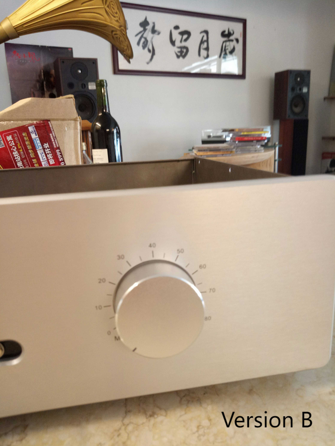 Cary tube preamp chassis 4312 HIFI DIY amp case Multiple panel options available
