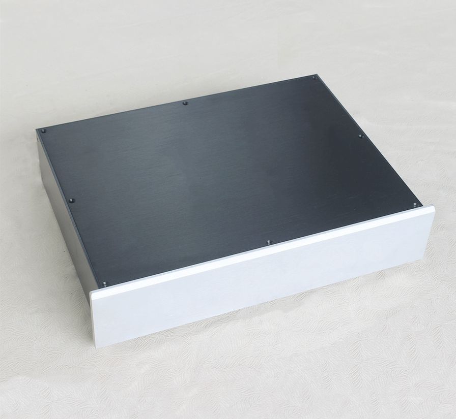 JH-430350 Full Aluminum HIFI DIY Power Amplifier Chassis power supply case premap box