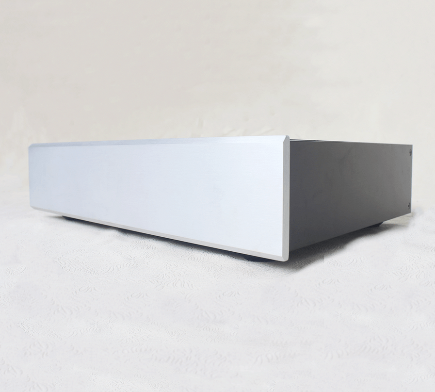 JH-430350 Full Aluminum HIFI DIY Power Amplifier Chassis power supply case premap box
