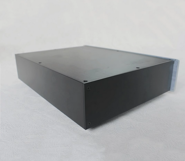JH-430350 Full Aluminum HIFI DIY Power Amplifier Chassis power supply case premap box