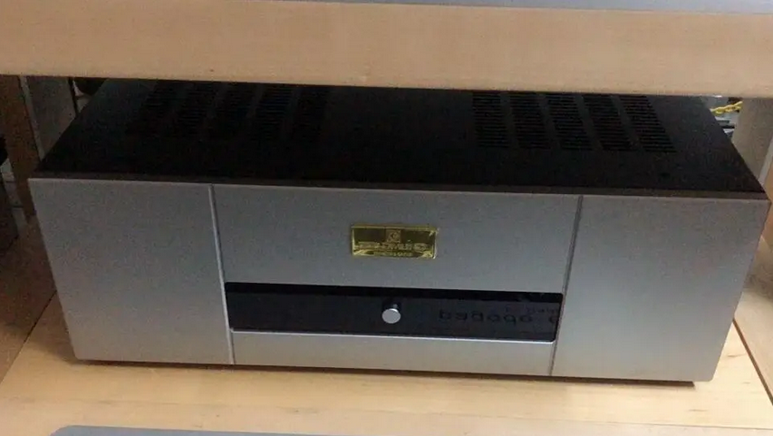 Goldmund  post amplifierDIY chassis Aluminum panels iron chassis AMP case Enclosure box DIY 420*140*368mm