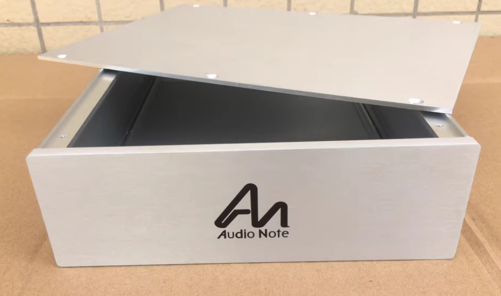 AN silver blank panel full aluminum preamplifier DIY chassis audio amplifier install case 210*70*308mm