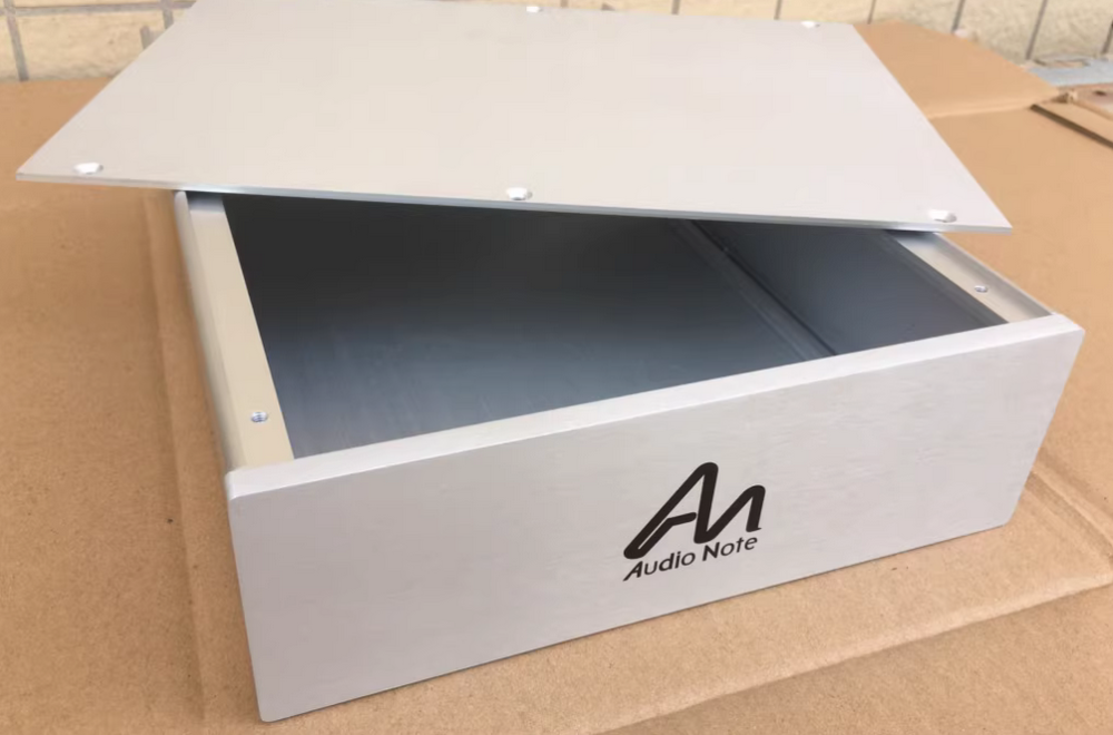 AN silver blank panel full aluminum preamplifier DIY chassis audio amplifier install case 210*70*308mm