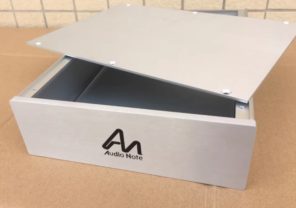 AN silver blank panel full aluminum preamplifier DIY chassis audio amplifier install case 210*70*308mm