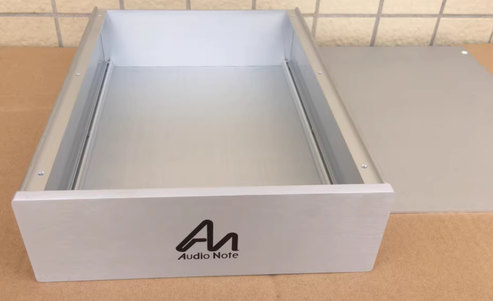 AN silver blank panel full aluminum preamplifier DIY chassis audio amplifier install case 210*70*308mm