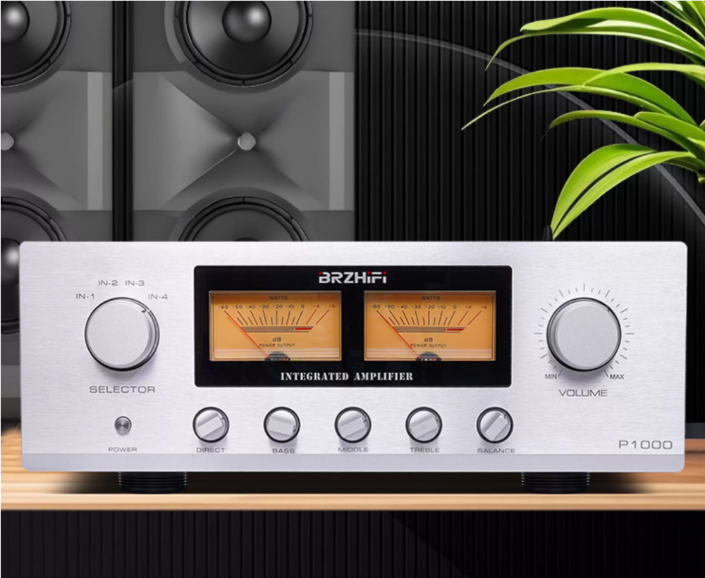 P1000 class AB HIFI DIY stereo 250W+250W power amplifier Refer to Accuphase circuit