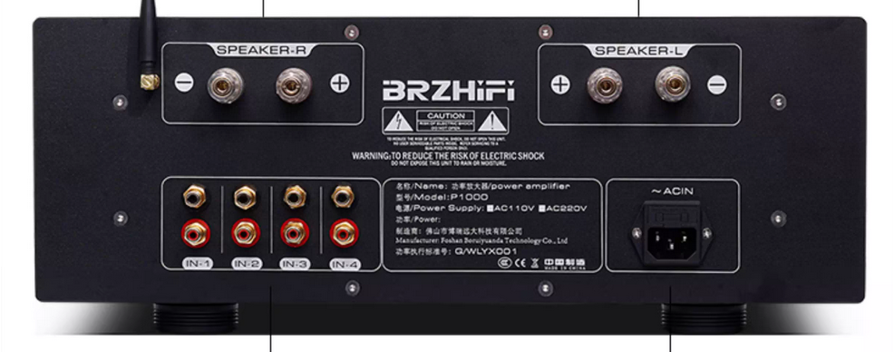 P1000 class AB HIFI DIY stereo 250W+250W power amplifier Refer to Accuphase circuit