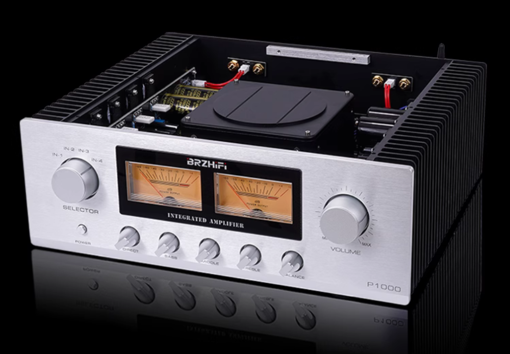 P1000 class AB HIFI DIY stereo 250W+250W power amplifier Refer to Accuphase circuit