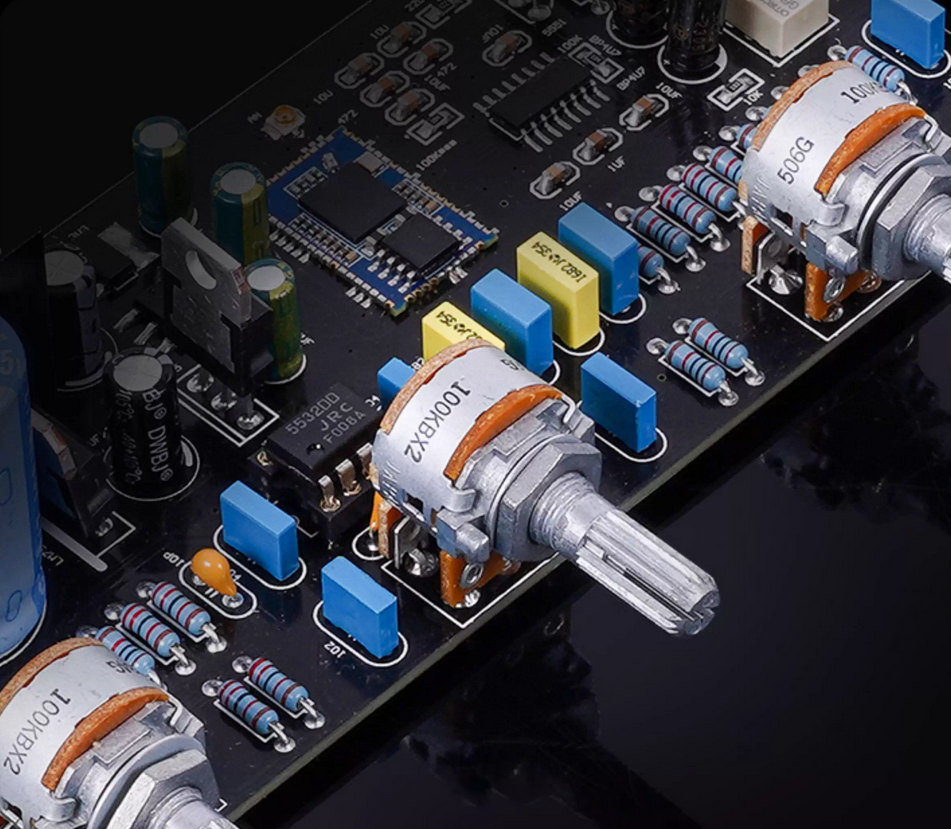 P1000 class AB HIFI DIY stereo 250W+250W power amplifier Refer to Accuphase circuit