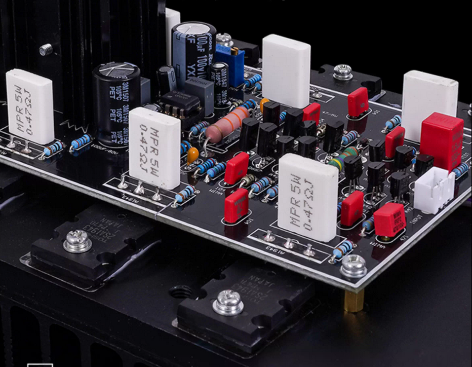 P1000 class AB HIFI DIY stereo 250W+250W power amplifier Refer to Accuphase circuit