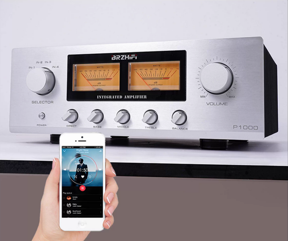 P1000 class AB HIFI DIY stereo 250W+250W power amplifier Refer to Accuphase circuit