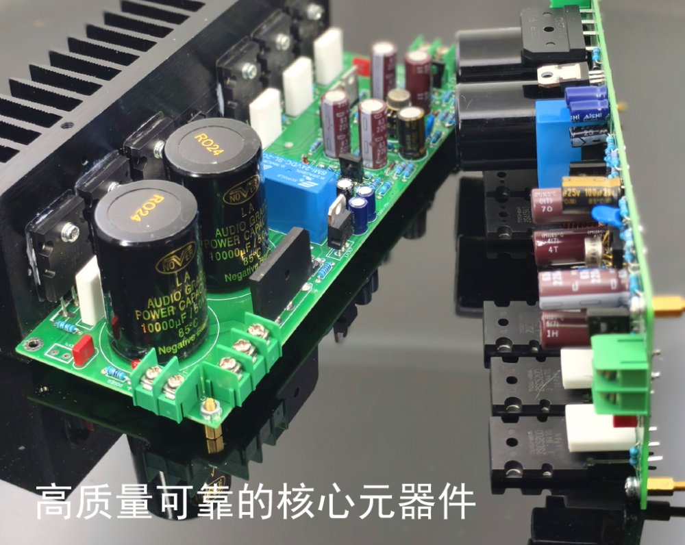 Reference MBL8006 Circuit 120W * 2 Stereo HIFI DIY Power Amplifier Board