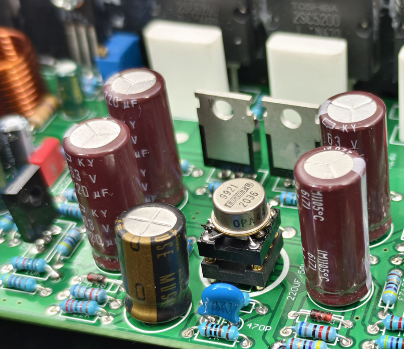 Reference MBL8006 Circuit 120W * 2 Stereo HIFI DIY Power Amplifier Board