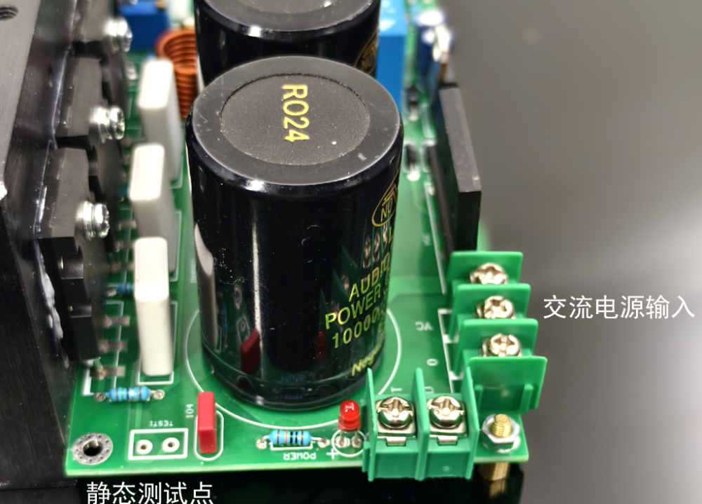 Reference MBL8006 Circuit 120W * 2 Stereo HIFI DIY Power Amplifier Board
