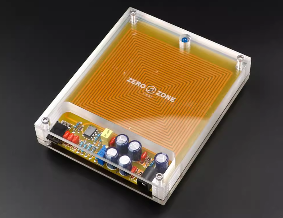 FM783 Schumann wave Ultra-low frequency Pulse generator (Base on Japan sound of god acoustic revive RR-888 7.83Hz) with adapter