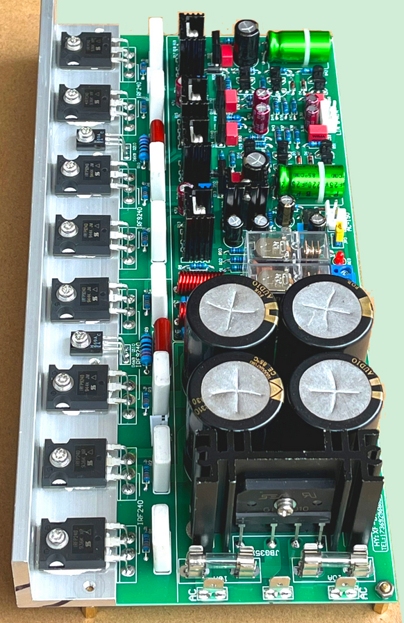 PIONEER DX60 circuit class A Field effect transistor stereo HIFI DIIY stereo amplifier board
