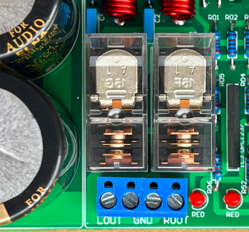 PIONEER DX60 circuit class A Field effect transistor stereo HIFI DIIY stereo amplifier board