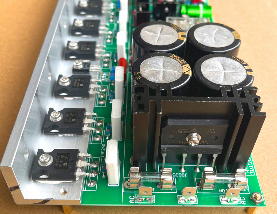 PIONEER DX60 circuit class A Field effect transistor stereo HIFI DIIY stereo amplifier board