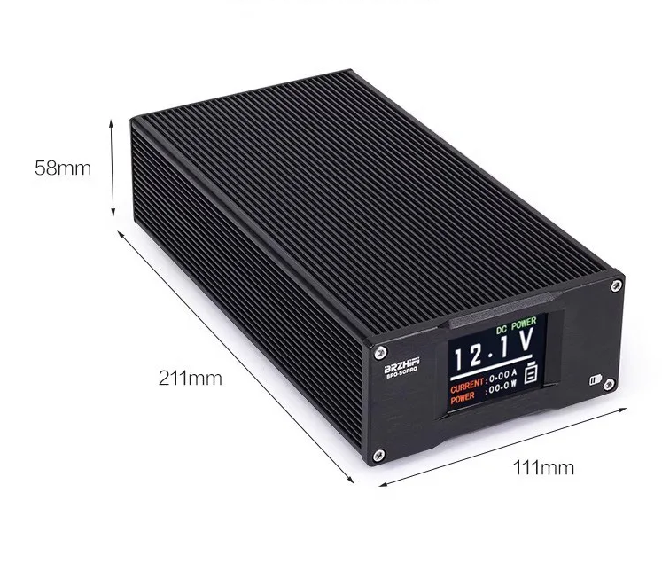 25W Low Noise Linear Sta bilized SPD-25PRO Linear Regulated DC Power Supply for Audio 5V 12V 15V