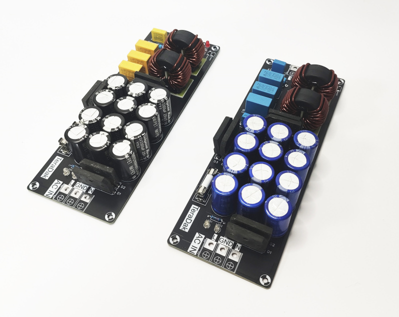 TeraDak Hifi Filter DC elimination board DC isolation board