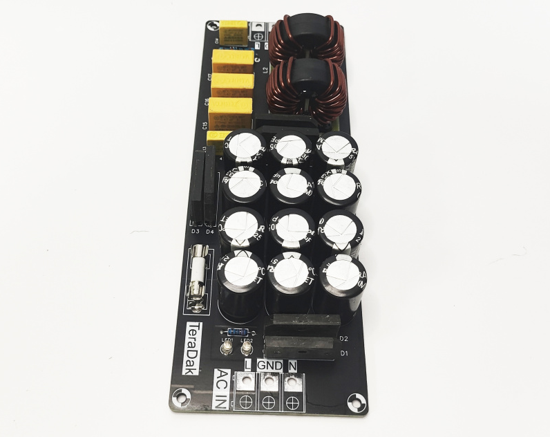 TeraDak Hifi Filter DC elimination board DC isolation board