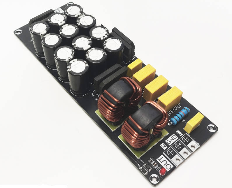 TeraDak Hifi Filter DC elimination board DC isolation board