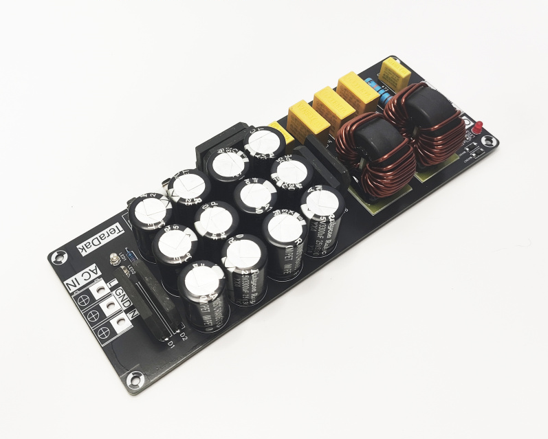 TeraDak Hifi Filter DC elimination board DC isolation board
