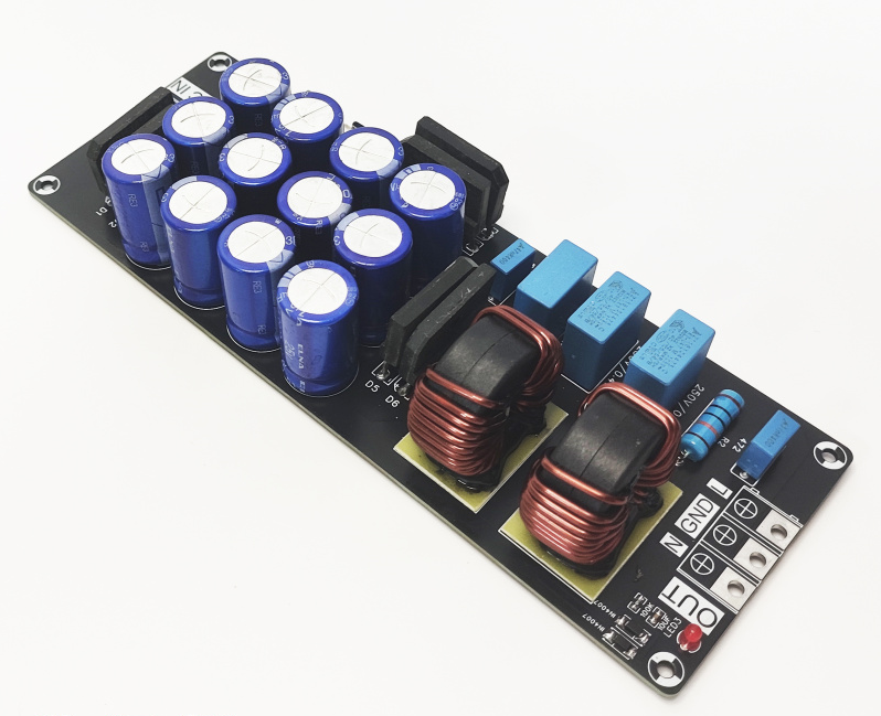 TeraDak Hifi Filter DC elimination board DC isolation board