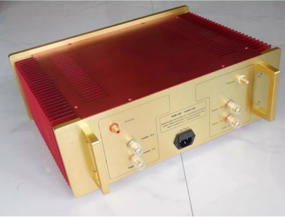 No Negative Feedback Study/Copy Dartzeel NHB108 aluminum Power