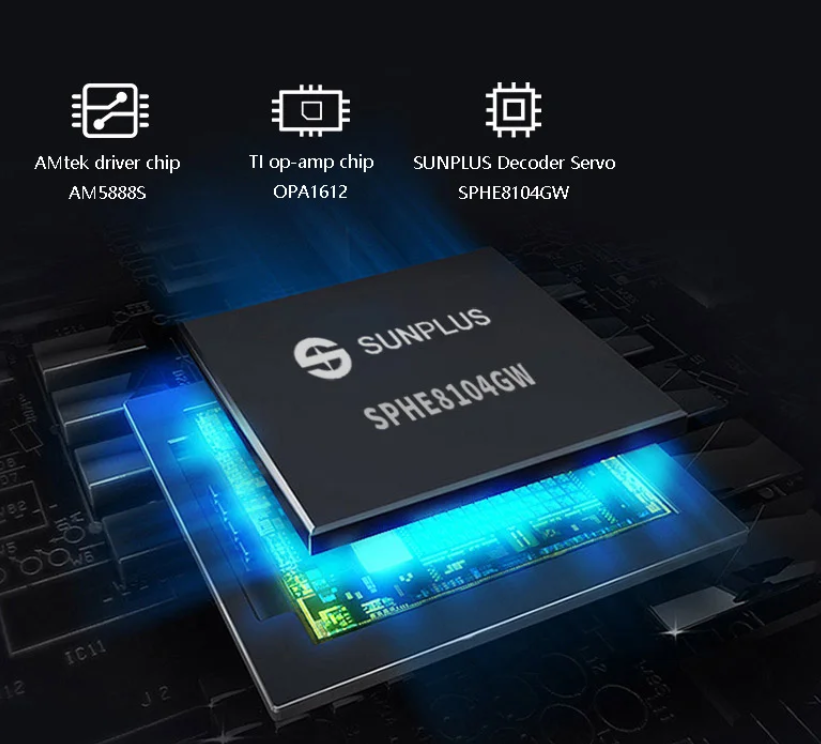 Lossless HIFI CD Player Bluetooth 5.0 OPA1612 Operational Amplifier DTS CD Music Player 24bit 192KHz Decoding XLR Outputs