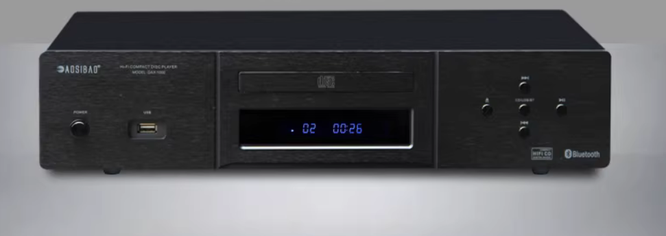 Lossless HIFI CD Player Bluetooth 5.0 OPA1612 Operational Amplifier DTS CD Music Player 24bit 192KHz Decoding XLR Outputs