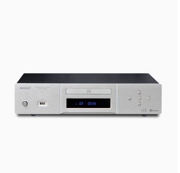 Lossless HIFI CD Player Bluetooth 5.0 OPA1612 Operational Amplifier DTS CD Music Player 24bit 192KHz Decoding XLR Outputs