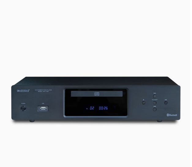 Lossless HIFI CD Player Bluetooth 5.0 OPA1612 Operational Amplifier DTS CD Music Player 24bit 192KHz Decoding XLR Outputs