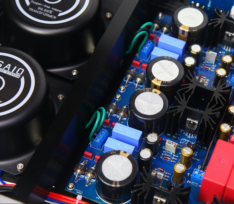 MK100 Class A HiFi Preamplifier Support Remote Control Refer to Electrocompaniet circuit