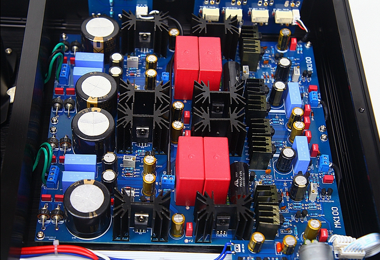 MK100 Class A HiFi Preamplifier Support Remote Control Refer to Electrocompaniet circuit