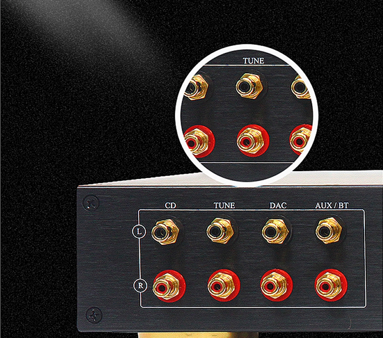 MK100 Class A HiFi Preamplifier Support Remote Control Refer to Electrocompaniet circuit