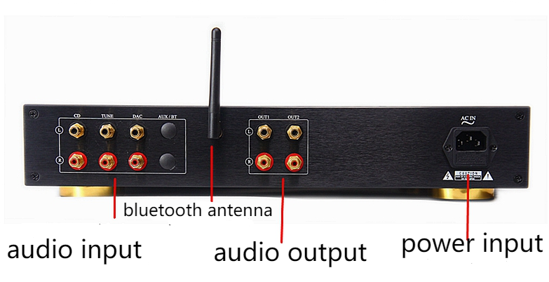 MK100 Class A HiFi Preamplifier Support Remote Control Refer to Electrocompaniet circuit