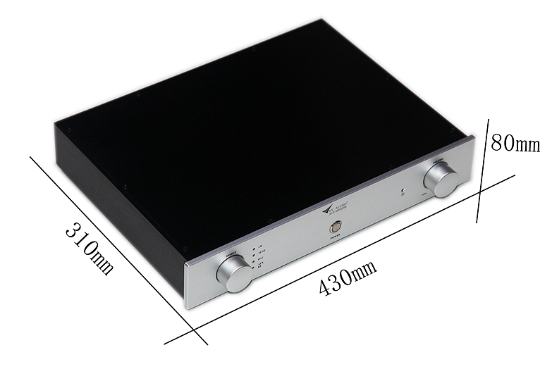 MK100 Class A HiFi Preamplifier Support Remote Control Refer to Electrocompaniet circuit