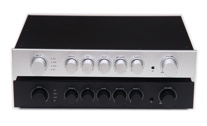 E200 HiFi DIY stereo balance Preamplifier Support Remote Control