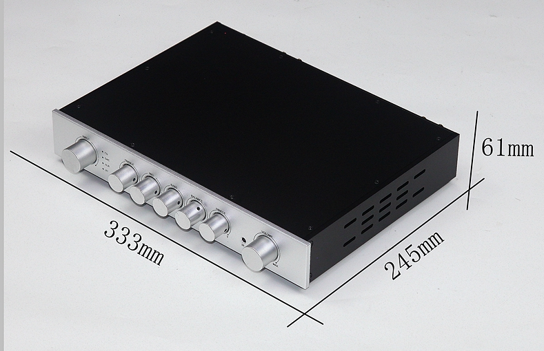 E200 HiFi DIY stereo balance Preamplifier Support Remote Control