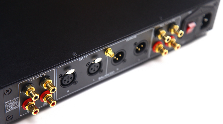 E200 HiFi DIY stereo balance Preamplifier Support Remote Control