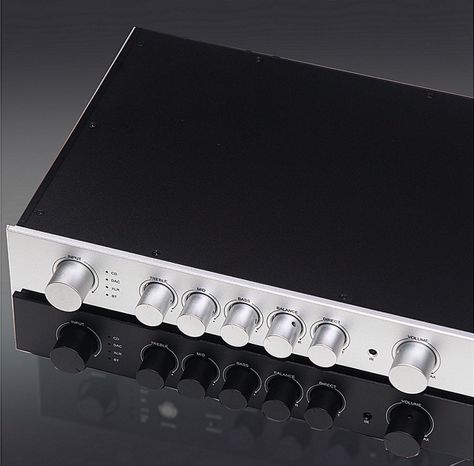 E200 HiFi DIY stereo balance Preamplifier Support Remote Control