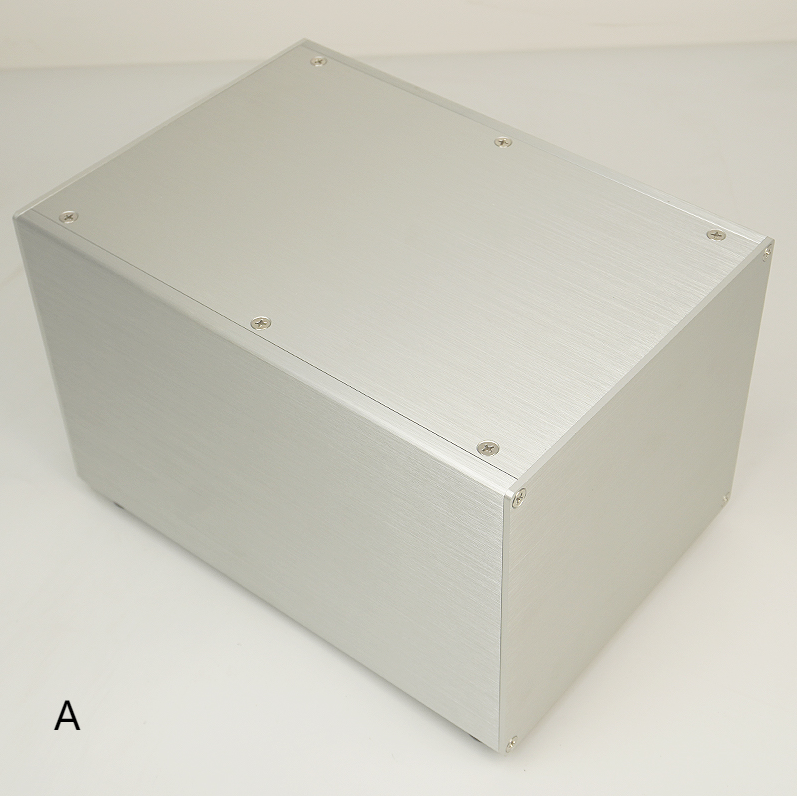 180 All aluminum alloy power supply case Multi purpose instrument DIY shell Industrial control amplifier chassis