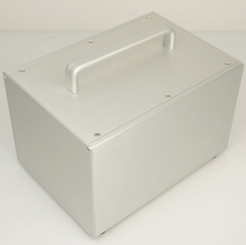 180 All aluminum alloy power supply case Multi purpose instrument DIY shell Industrial control amplifier chassis
