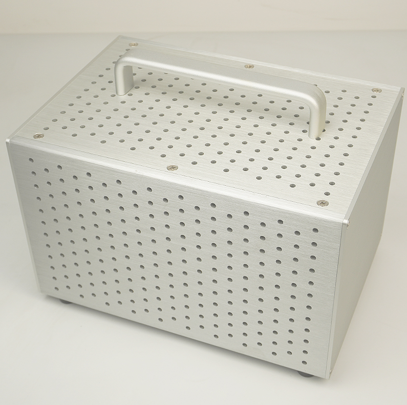 180 All aluminum alloy power supply case Multi purpose instrument DIY shell Industrial control amplifier chassis