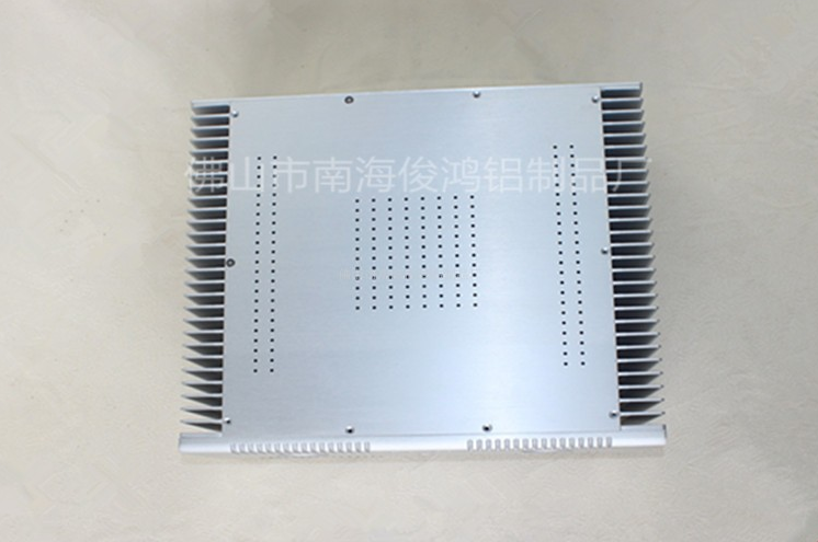 JH4820 full aluminum HIFI DIY class A power amplifier chassis silver amp case