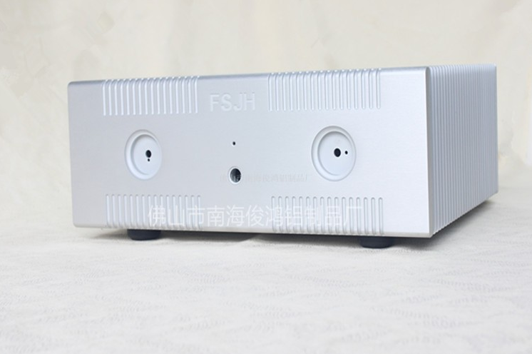 JH4820 full aluminum HIFI DIY class A power amplifier chassis silver amp case