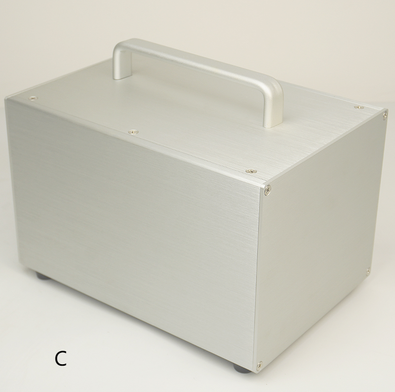 180 All aluminum alloy power supply case Multi purpose instrument DIY shell Industrial control amplifier chassis