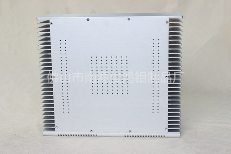 JH4820 full aluminum HIFI DIY class A power amplifier chassis silver amp case