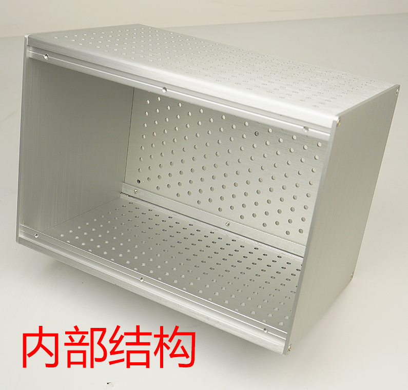 180 All aluminum alloy power supply case Multi purpose instrument DIY shell Industrial control amplifier chassis